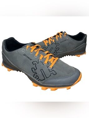 Icebug Zeal RBX9 Trail Running Shoes Sz 10  Gray Lace up Outdoor Performance